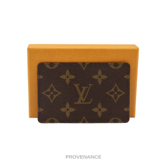 🔴 Louis Vuitton Card Holder Wallet - Monogram - Picture 1 of 6